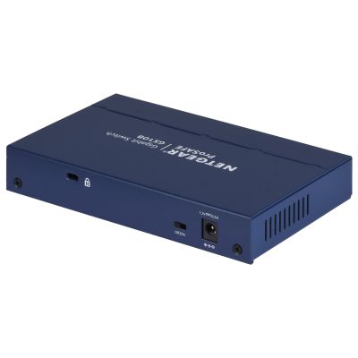 5. Switch Netgear GS108GE 8p Unmanaged Gigabit