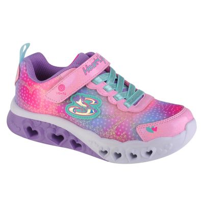 Skechers Flutter Heart Lights 302315L-PKMT Różowe 30