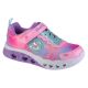 Skechers Flutter Heart Lights 302315L-PKMT Różowe 30
