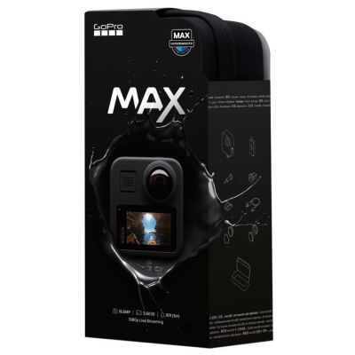 8. GoPro MAX aparat do fotografii sportowej 16,6 MP 5K Ultra HD Wi-Fi