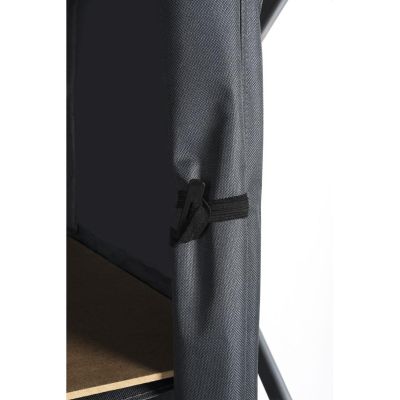 26. SZAFA TURYSTYCZNA SKŁADANA Z 3 PÓŁKAMI 49x53x95CM CAMP ACTIVE