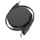 4. Kabel Acefast C13-03 USB-C - USB-C 60W zwijany - czarny