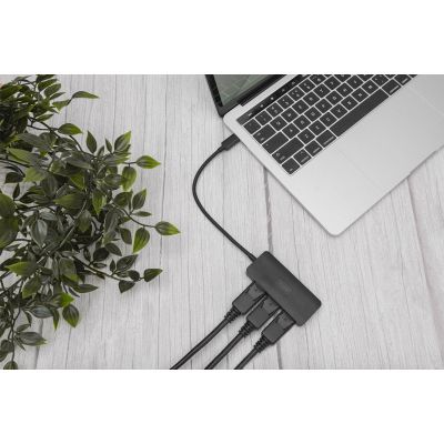 3. Digitus 3-portowy koncentrator wideo MST (USB-C™ -> 3 x DisplayPort)