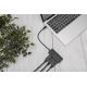 3. Digitus 3-portowy koncentrator wideo MST (USB-C™ -> 3 x DisplayPort)