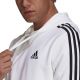 7. Bluza adidas Essentials Fleece 3-Stripes Hoodie M GU2522