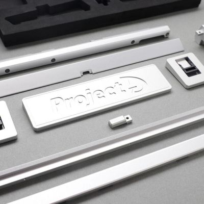 6. Ducky Outlaw 65 klawiatura Uniwersalne USB Srebrny