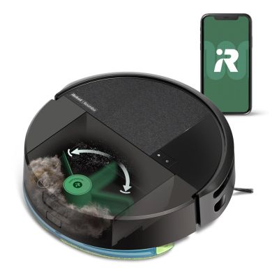 2. Robot sprzątający iRobot Roomba 205 DustCompastor Combo (czarny)