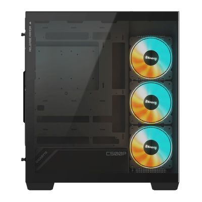 4. GIGABYTE C500 PANORAMIC STEALTH Midi Tower Czarny