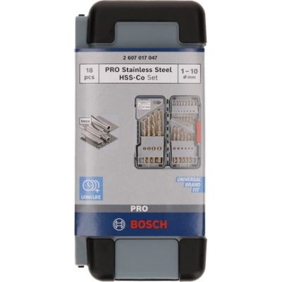 Bosch 2 607 017 047 wiertło Wiertło spiralne 18 szt.