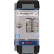 Bosch 2 607 017 047 wiertło Wiertło spiralne 18 szt.