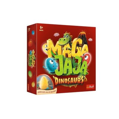 Gra rodzinna Magajaja Dinosaurs Trefl 02281