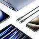 2. Kabel Tech-Protect UltraBoost USB-C / USB-C PD 60W 3A 1m - szary