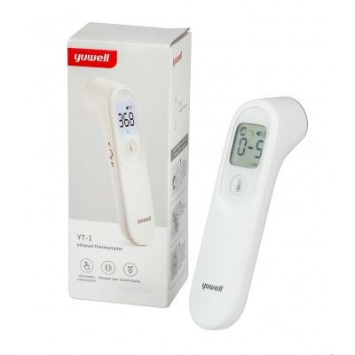 4. Termometr elektroniczny bezdotykowy do czoła YUWEL