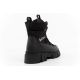 5. Lee Cooper buty zimowe damskie czarne ocieplane botki na zamek