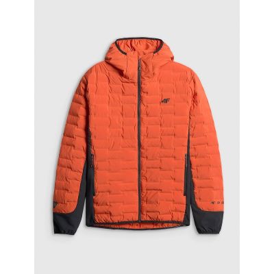 12. Kurtka trekkingowa 4F PRO z wypełnieniem Primaloft Silver męska 4F 4FRSS26TDJAM0961-070S