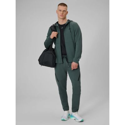 3. Bluza treningowa regular z kapturem męska 4F 4FRSS26TFSWM0916-22S