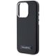 6. Etui Karl Lagerfeld FW Metal Plate MagSafe na iPhone 15 Pro Max - czarne