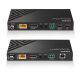 4. Extender LINDY 150m Cat.6 DisplayPort i USB KVM HDBaseT z IR/RS232