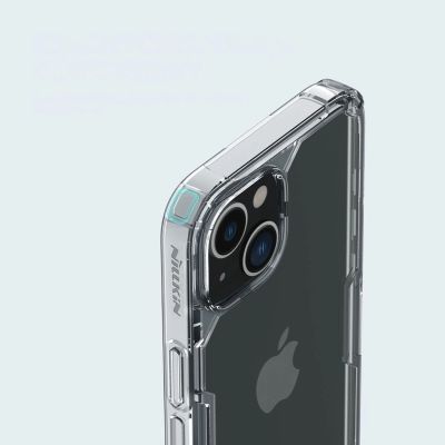 14. Nillkin Nature Pro etui iPhone 14 Plus pancerna obudowa pokrowiec niebieski