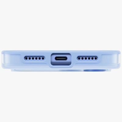 5. Etui UNIQ Clario Magclick Charging na Iphone 18 Pro Max / 17 Pro Max - niebieskie