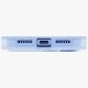 5. Etui UNIQ Clario Magclick Charging na Iphone 18 Pro Max / 17 Pro Max - niebieskie