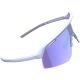 3. Okulary rowerowe BBB Valor FLUX BLUE
