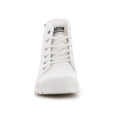 3. Buty Palladium Pampa Hi Originale U 75349-116-M Star White