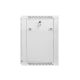 Szafa rack Lanberg WF01-6412-10S (12U; 635mm / 600mm / 450 mm; wisząca; Szklane; 19''; kolor szary)