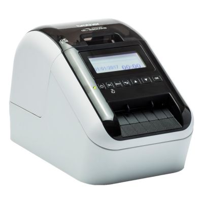 13. Brother QL-820NWBC drukarka etykiet bezpośrednio termiczny Kolor 300 x 300 DPI 176 mm/s Przewodowy i Bezprzewodowy Przewodowa sieć LAN DK Wi-Fi Bluetooth