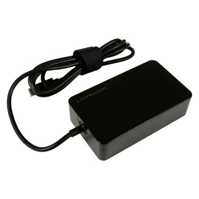 4. LC-Power LC-NB-PRO-65-C adapter zasilający/ inwentor Wewnętrzna 65 W Czarny