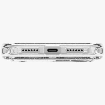 5. Etui UNIQ LifePro Xtreme Magclick Charging na iPhone 18 Pro Max / 17 Pro Max - przezroczysto-brokatowe