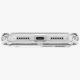 5. Etui UNIQ LifePro Xtreme Magclick Charging na iPhone 18 Pro Max / 17 Pro Max - przezroczysto-brokatowe