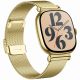 10. Smartwatch Gravity Złoty Bransoleta + Pasek GT32-2