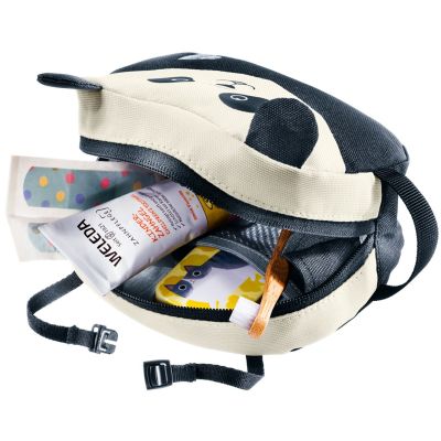 2. Kosmetyczka dziecięca Deuter Wash Bag, black/bone