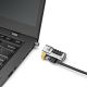 6. Kensington Blokada ClickSave do laptopa, 3 w 1, z zamkiem szyfrowym