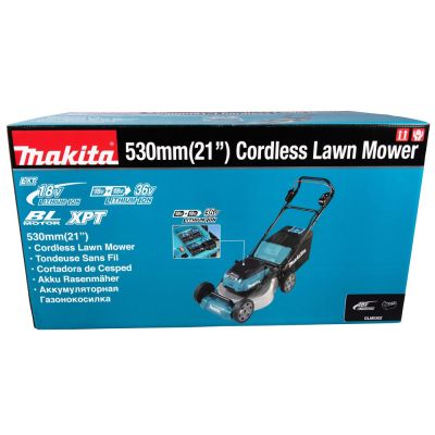 10. Kosiarka Aku 2x18V DLM530Z MAKITA