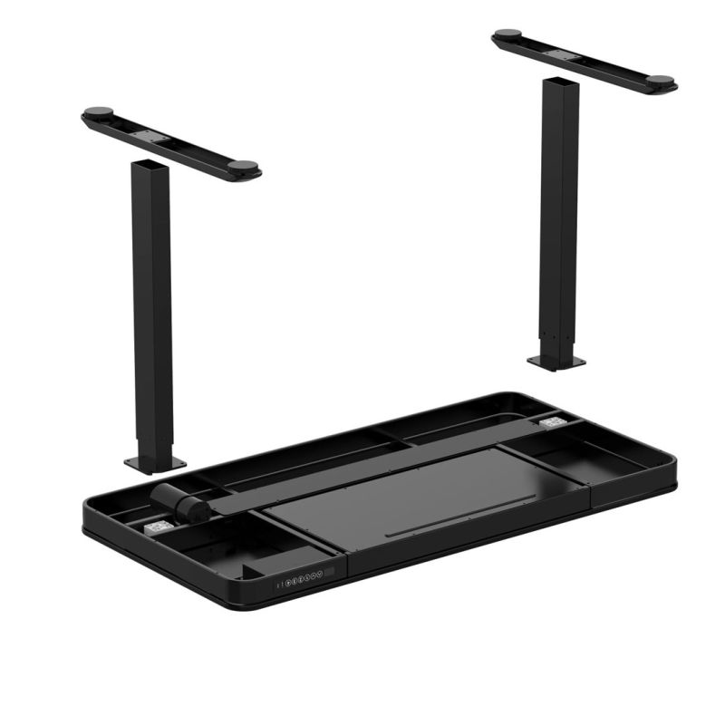 7. Biurko ACTIVEJET z el.reg.wys. 120x60 ET119S czarny