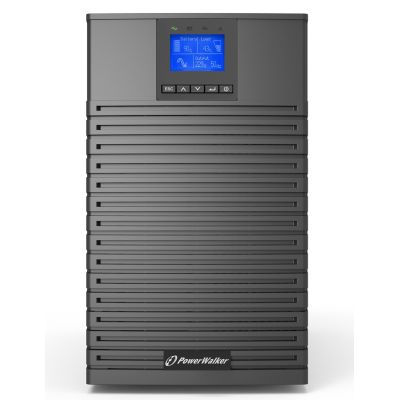 10. POWER WALKER UPS ON-LINE VFI 3000 ICT IOT PF1 1/1 FAZY, 3000VA, USB/RS232, 8X IEC C13 + 1X C19, C120EPO