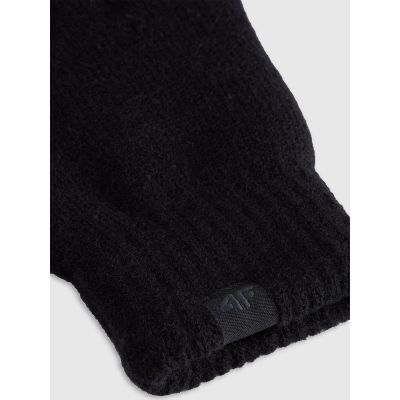 2. Rękawiczki dzianinowe Touch Screen dziecięce 4F 4FJWAW25AGLOU154-20S