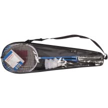 ZESTAW DO BADMINTONA W POKROWCU NIEBIESKI 6W1 DONNAY