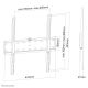 12. Neomounts by Newstar FPMA-W60 uchwyt do telewizorów 76,2 cm (30") Czarny