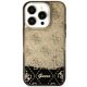 3. Etui Guess Liquid Glitter 4G Transculent na iPhone 14 Pro - czarne