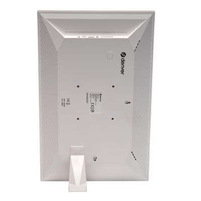5. Denver PFF-1504W cyfrowa ramka na zdjęcia Biały 39,6 cm (15.6") Ekran dotykowy Wi-Fi