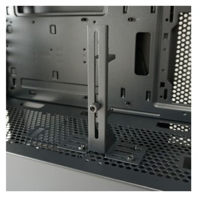 17. LC-Power Gaming 804B - Midi Tower - obudowa PC - ATX - micro ATX - Mini-ITX - Metal - Plastik - Szkło hartowane - 16 cm