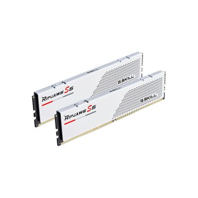 2. G.Skill Ripjaws S5 / F5-5600J3636D32GX2-RS5W moduł pamięci 64 GB 2 x 32 GB DDR5 288-pin DIMM