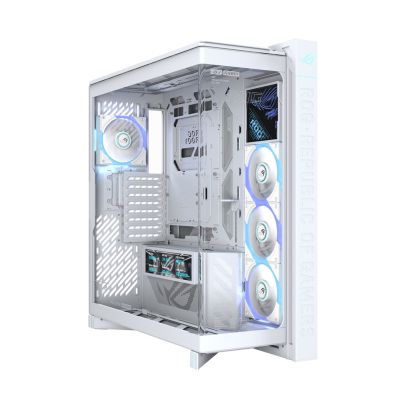 3. Obudowa Asus ROG CRONOX GR801 CURVE TG ARGB WHITE