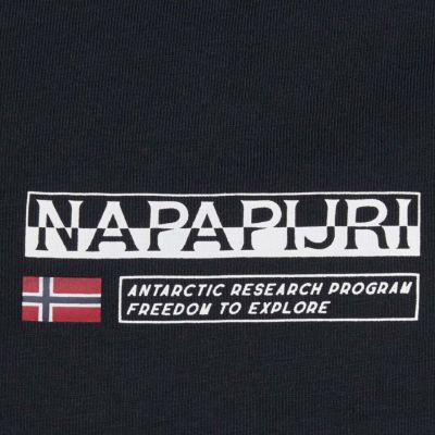 12. Koszulka Napapijri S-Kasba Regular M NP0A4HQQ
