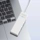 6. Hub USB Orico PAPW4A-C3 4-portowy 4x USB-A 3.0 0,5 m - biały