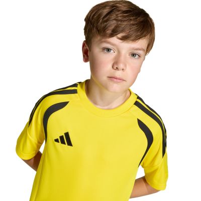 7. Koszulka dla dzieci adidas Tiro 26 League Jersey żółta KB1313