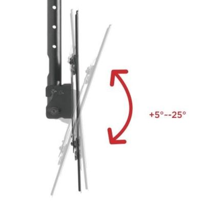 23. Uchwyt sufitowy do telewizora Maclean MC-803 (sufitowy; 23" - 100"; max. 50kg)